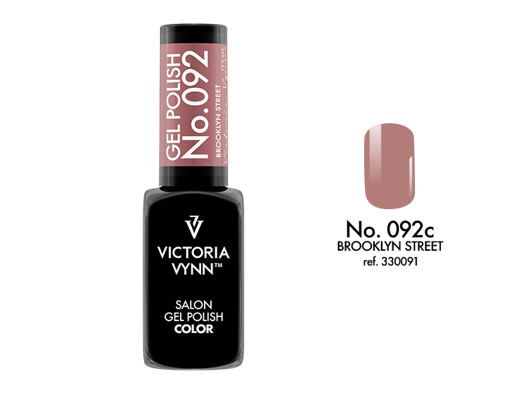 VICTORIA VYNN Gel Polish lakier hybrydowy 092 Brooklyn Street 8ml