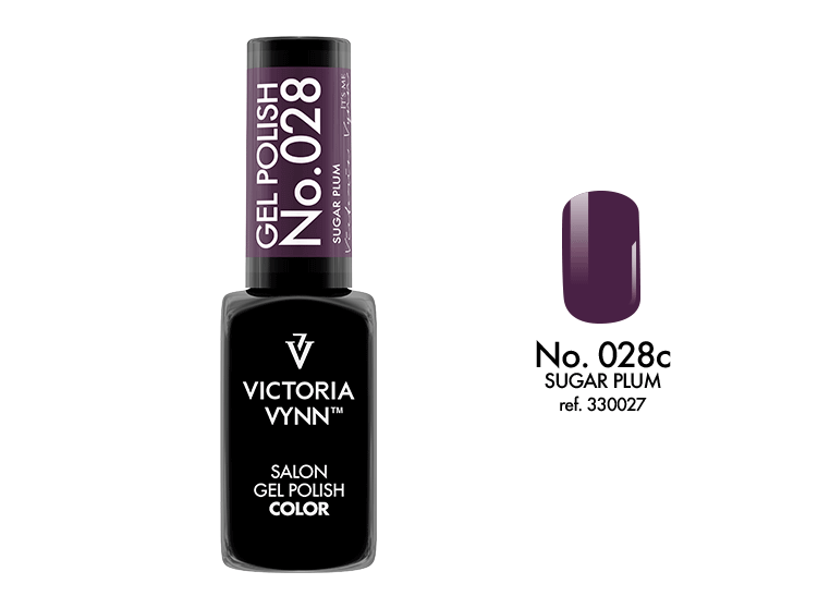 VICTORIA VYNN Gel Polish lakier hybrydowy 028 Sugar Plum 8ml