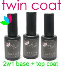 Twin Coat Lalill Baza Nabłyszczacz do Hybryd 15ml