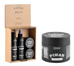 Itely PCMAN Hard Pomade kremowa, mocna pomada do włosów 100ml