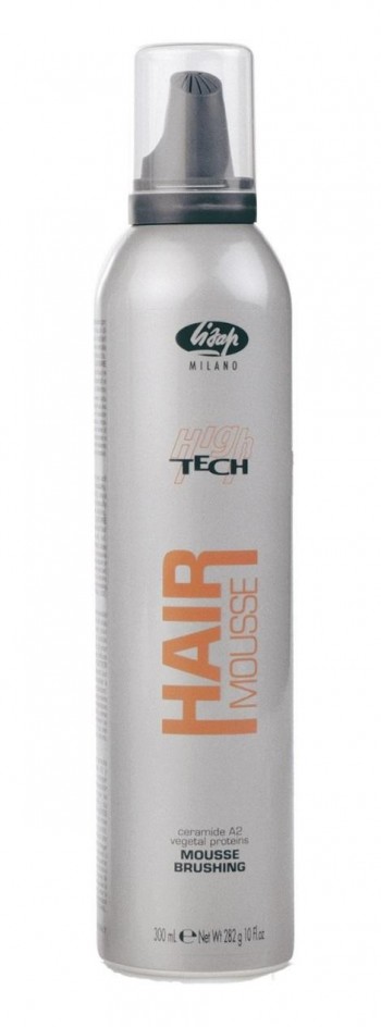 LISAP HIGH TECH Brushing Mousse pianka do włosów 300ml