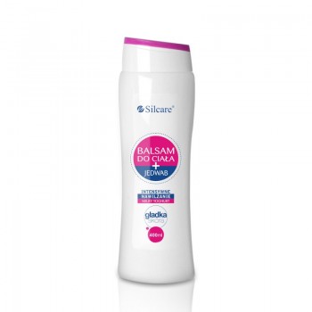 Silcare Balsam do ciała + jedwab 250ml