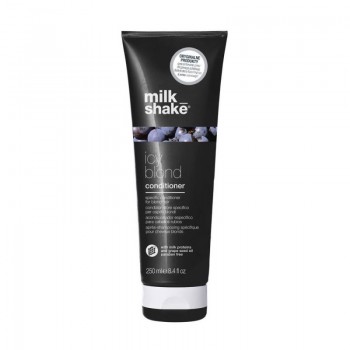 Zone Milk Shake Icy Blond Conditioner odżywka do&nbsp;włosów z&nbsp;czarnym pigmentem 250ml