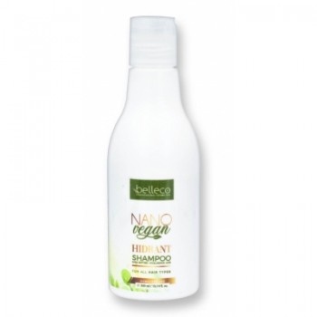 Belleco Nano vegan Hidrant shampoo szampon 300ml