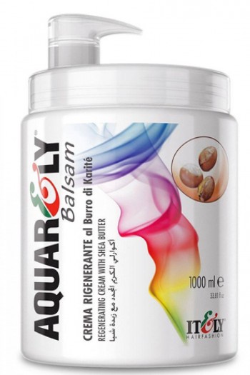 Itely aquarely maska regenerująca z orzechów shea 1000ml
