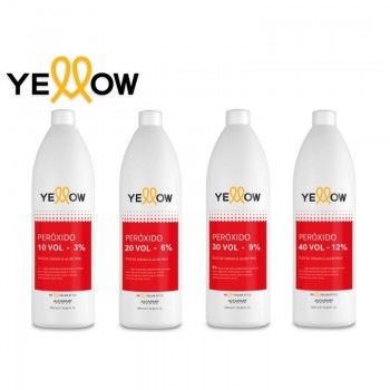 Yellow woda utleniona w kremie do farb i rozjaśniaczy 3%, 6%, 9% i 12% 150ml