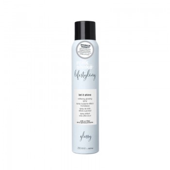 Zone Milk Shake lifestyling let it shine nabłyszczacz do&nbsp;włosów 200ml