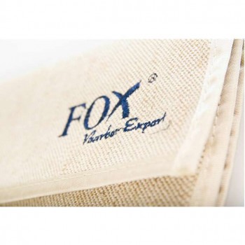 Fox Barber Expert zestaw grzebieni w etui lnianym