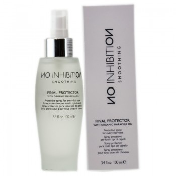 Z.one No Inhibition Smoothing Final Protector Spray termoochrona do prostowania włosów 100ml