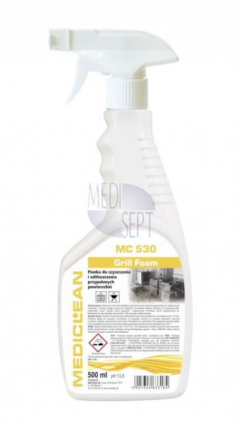 Mediclean MC530 pianka do czyszczenia grilla 500ml