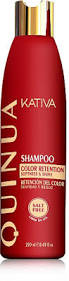 Kativa Quinua szampon rewitalizujący do włosów farbowanych 250ml