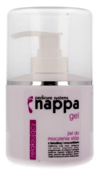 Silcare nappa żel do moczenia stóp relaksujący 250ml