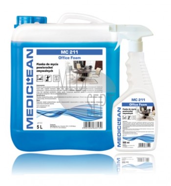 Mediclean MC211 pianka do mycia powierzchni 5000ml