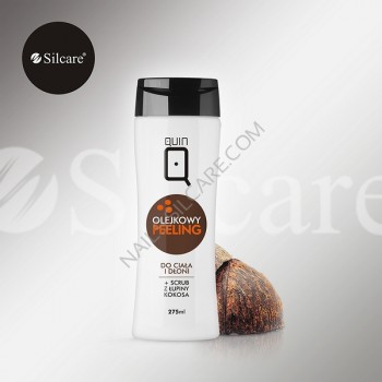 Silcare Olejkowy Peeling + Scrub z łupiny kokosa 275ml