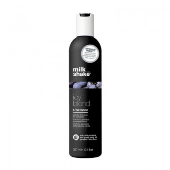 Zone Milk Shake Icy Blond szampon do włosów z czarnym pigmentem 300ml