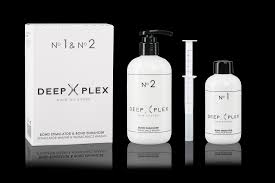 DEEP PLEX HAIR SYSTEM system dogłębnej ochrony i odbudowy włosów w trakcie i po zabiegach fryzjerskich 150ml+290m