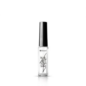 Silcare nail top shine preparat nabłyszczający do zdobień 9ml