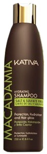 KATIVA Macadamia hydrating shampoo szampon nawilżający 250ml