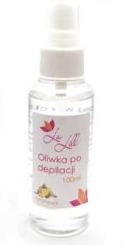 Oliwka po depilacji spray 100ml cytrynowa