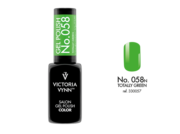 VICTORIA VYNN Gel Polish lakier hybrydowy 058 Totally Green 8ml