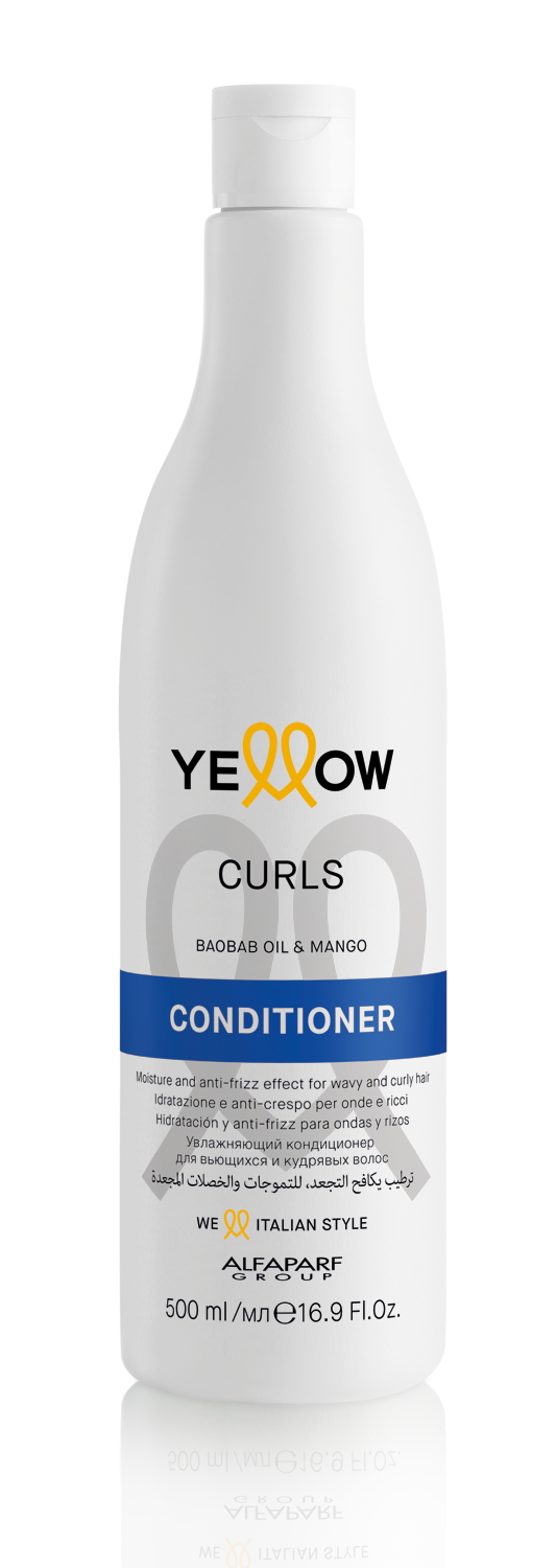 Yellow Curls conditioner odżywka do włosów kręconych 500ml