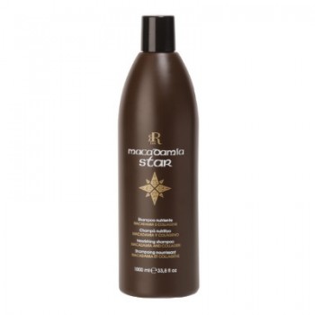 RR LINE MACADAMIA STAR szampon nawilżający 1000ml