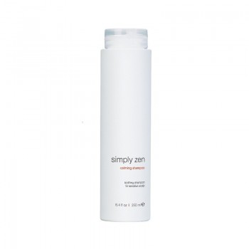 Z.one Simply Zen Calming Shampoo szampon łagodzący do wrażliwej i podrażnionej skóry głowy 250ml