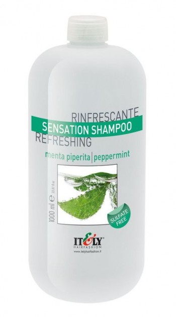 Itely Szampon do włosów oczyszczający mięta pieprzowa naturalne ph 1000ml