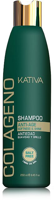 Kativa szampon odbudowujący z kolagenem 250ml