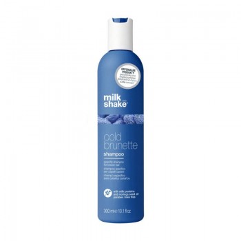 Zone Milk Shake Cold Brunette szampon do&nbsp;włosów z&nbsp;niebieskim pigmentem 300ml