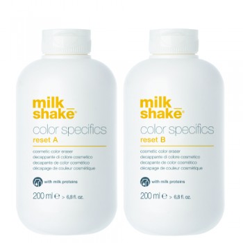 Z.one Milk Shake Color Specifics Reset A+B ściągacz koloru farbowanego zestaw 2x200ml