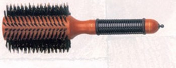 Gorgol szczotka okrągła naturalne włosie dzika 70mm.