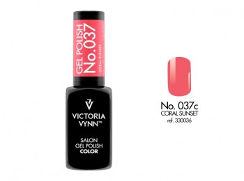 VICTORIA VYNN Gel Polish lakier hybrydowy 037 Coral Sunset 8ml