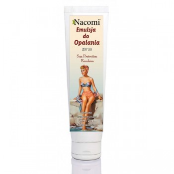 Nacomi emulsja do opalania SPF 30 150ml