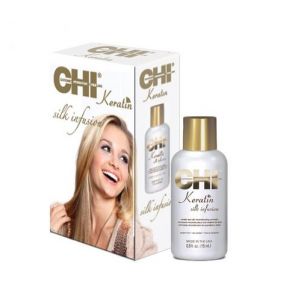 Farouk CHI Keratin keratynowy jedwab do włosów 15ml