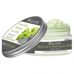 Nacomi Peeling do stóp o zapachu zielonej herbaty 100ml