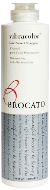 BROCATO VIBRACOLOR FADE PREVENT szampon do włosów farbowanych 300ml