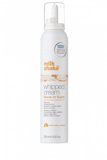 Zone Milk Shake Whipped Cream Kremowa odżywka do włosów w piance 200ml