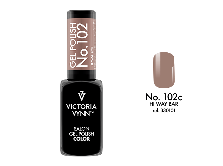 VICTORIA VYNN Gel Polish lakier hybrydowy 102 Hi Way Bar 8ml