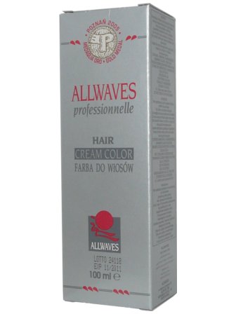 Allwaves farba do włosów 100ml super naturalny blond 1000