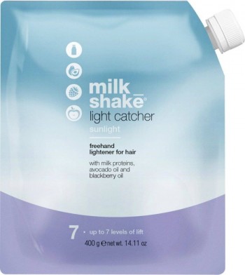 Zone Milk Shake Light Catcher Sunlight rozjaśniacz do&nbsp;włosów 400g