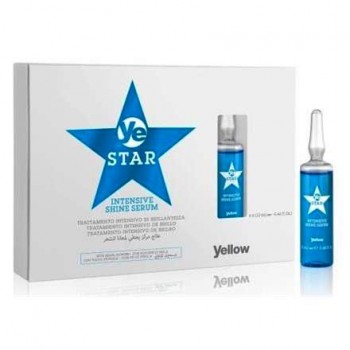 Yellow Star Intensive Shine Serum kuracja nabłyszczająca 6x13ml