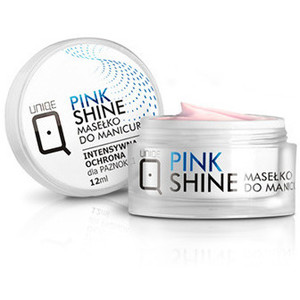 Silcare Quin pink shine masełko do manicure 12ml