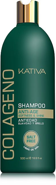 Kativa szampon odbudowujący z kolagenem 500ml
