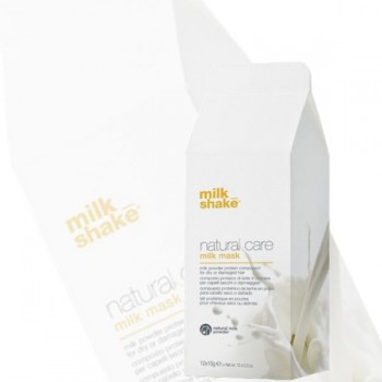Z.one Milk Shake Pakiet Natural Care mleczna maska 12x15g + aktywator 1000ml