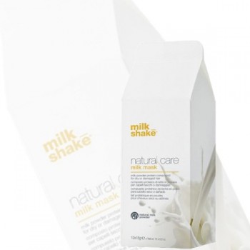 Z.one Milk Shake Pakiet Natural Care mleczna maska 12x15g + aktywator 1000ml