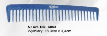 Poniks grzebień do rozczesywania włosów 6053