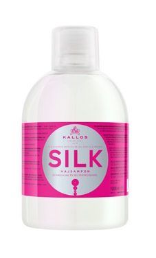 Kallos Silk szampon z wyciągiem z oliwek i jedwabiem 1000ml