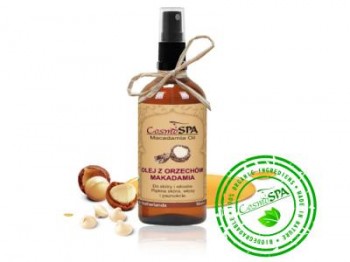 Cosmo Spa Olej Macadamia 100ml z pompką