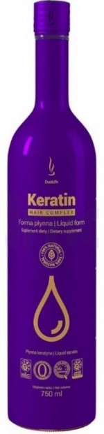 Duolife keratin hair complex zdrowe i piękne włosy 750ml